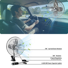 MCJAOHJG long 80-inch cable enables versatile placement within the car cabin.