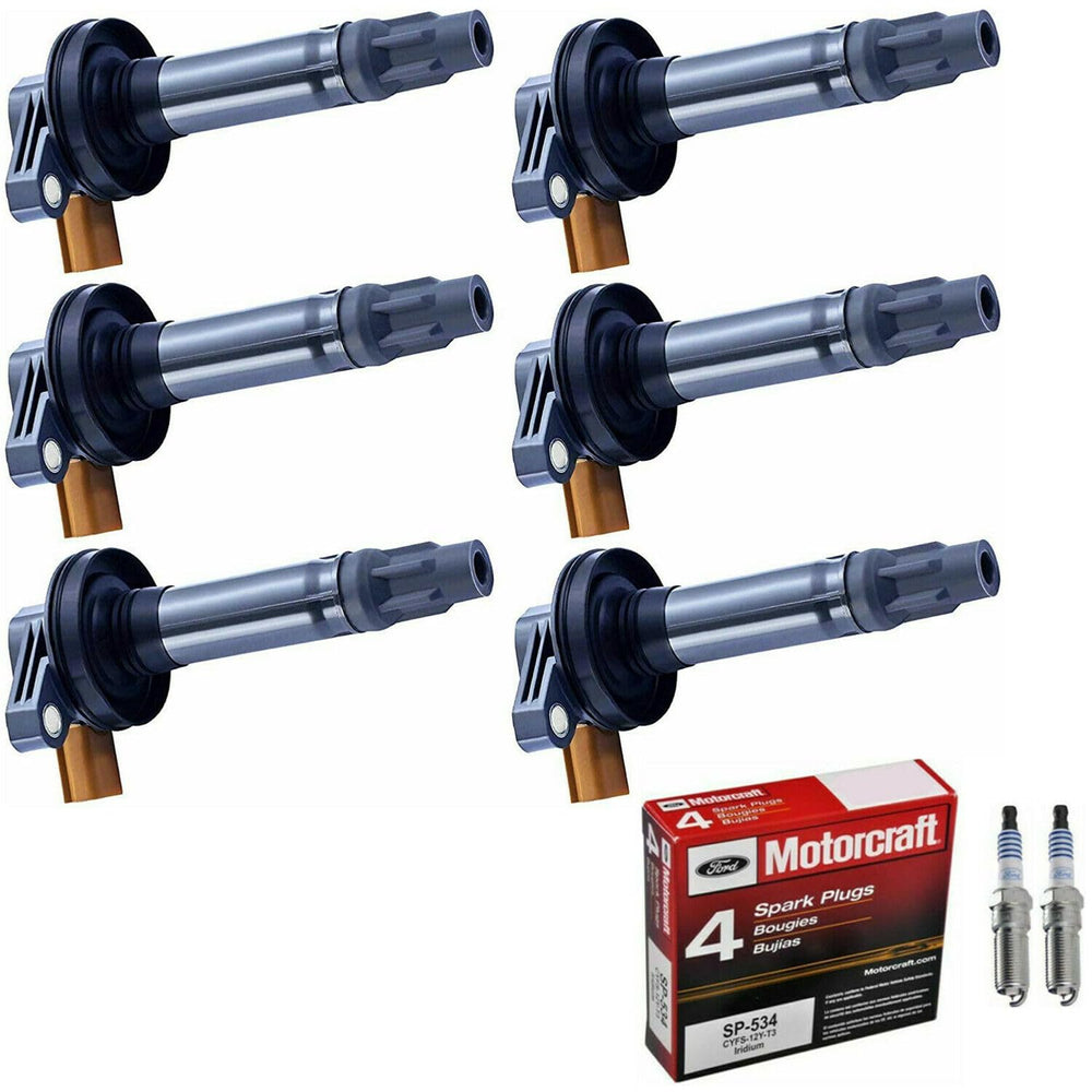 MCK ignition coil pack 6pc ready for smoother starts and reliable engine performance.