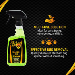 Dilution cap view for adjustable strength with McKee's 37 Road Kill Remover