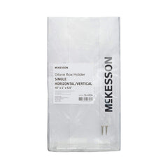 McKesson Glove Box Holder in transparent durable plastic material