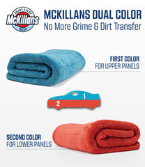 McKillans edgeless edges protect paint during drying.