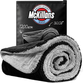 McKillans Extra Large Dual-Color Towel two-color design aids panel-based drying