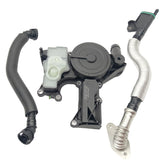 McrGinly engine oil separator with vent valve for Audi 2.0T improves crankcase breathing