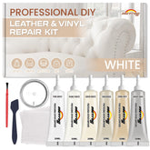 MCTRHG white leather vinyl repair kit box for easy at-home fixes