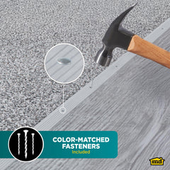 M-D 78006 7/8-inch width fits narrow gaps neatly.