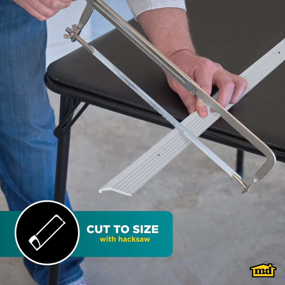 M-D 78006 hack-saw cuttable for custom lengths.