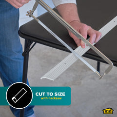 M-D 78006 hack-saw cuttable for custom lengths.