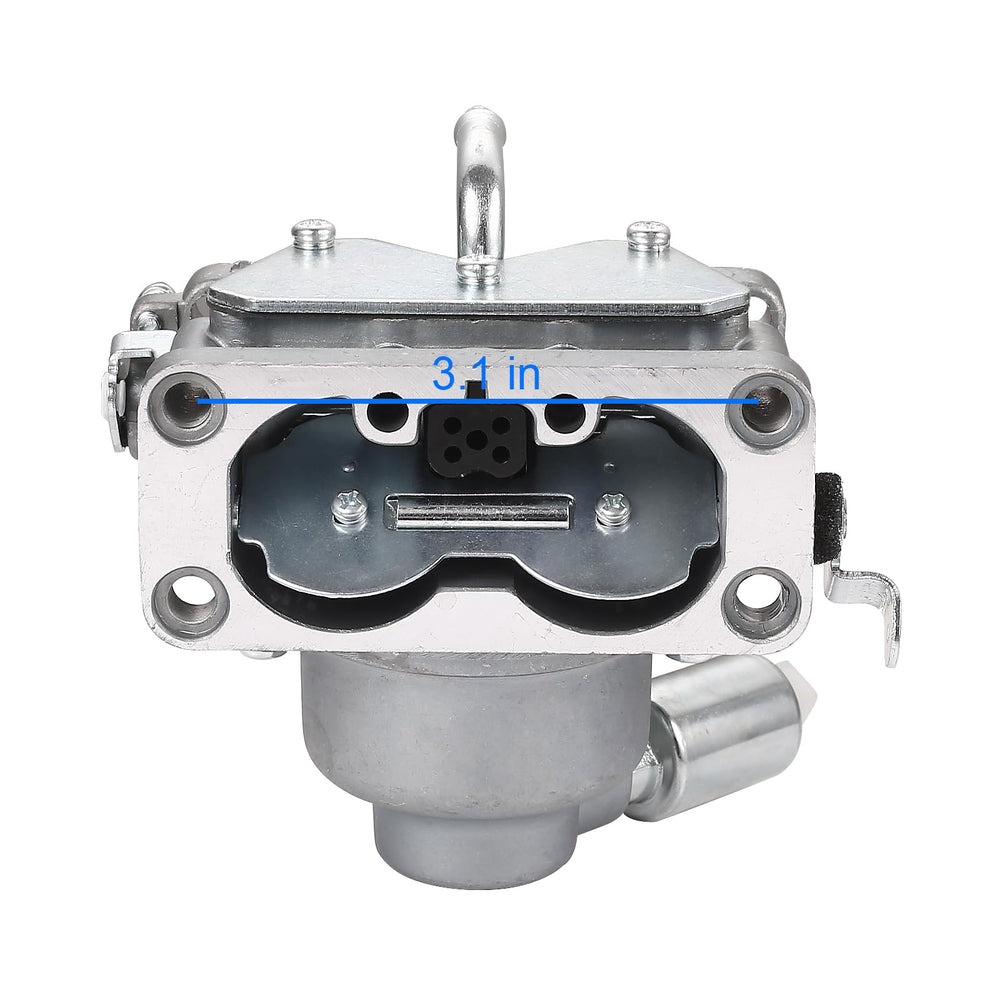 MDAIRC carburetor idle adjustment dial showing tuning option for smoother engine idle