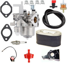 MDAIRC EX27 carburetor for Subaru Robin with silver finish improves engine compatibility.