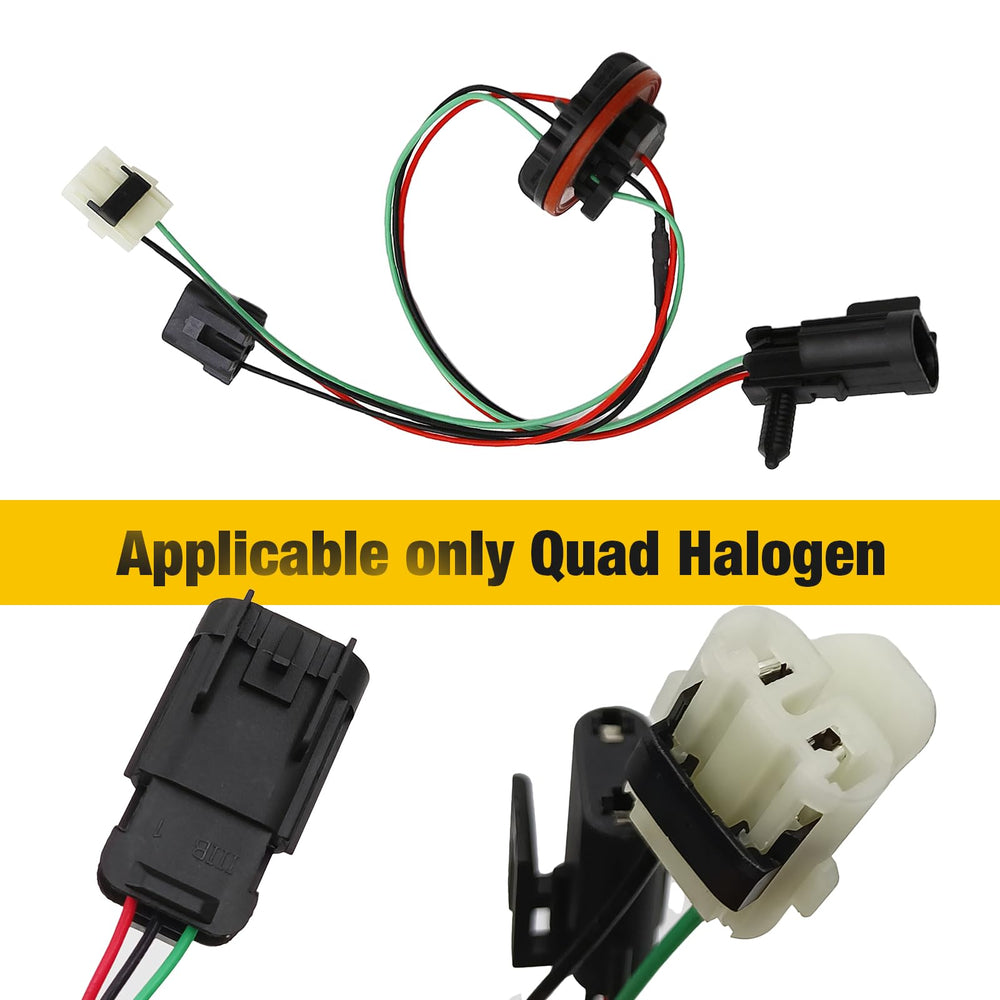 MDEOOSKY 2-pack for Dodge Ram headlight repair offers value and versatility.