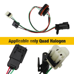MDEOOSKY 2-pack for Dodge Ram headlight repair offers value and versatility.