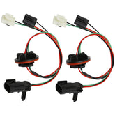 MDEOOSKY 2-pack headlight wiring harness for Dodge Ram enables quick, reliable installation.
