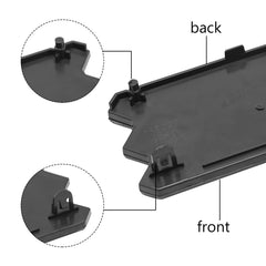 MDEOOSKY ACC DRCC compatible sensor cover integrates with adaptive cruise control.