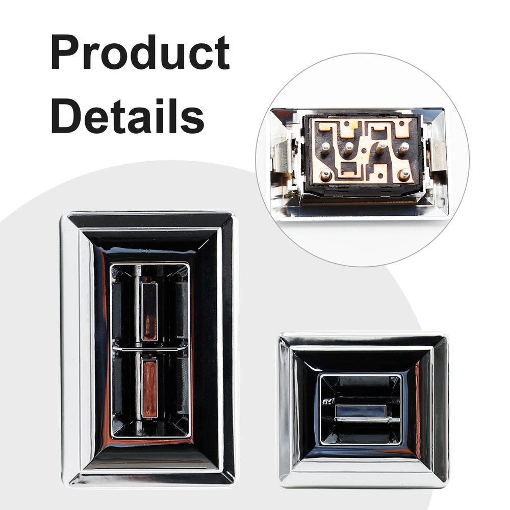 MDEOOSKY durable plastic G10/20/30 window switch for long-lasting performance