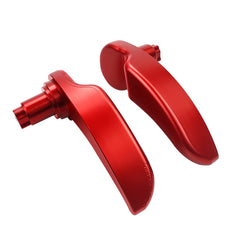 MDPROMCP red latch lever set improves lid action on touring bikes.