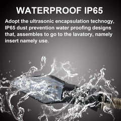 MDPROMCP can extend up to 110 mm to avoid exhaust contact.
