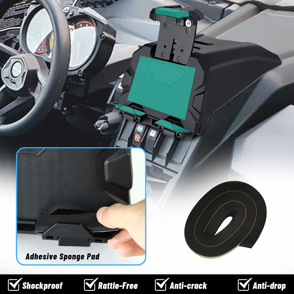 MDPROMCP Maverick X3 adhesive sponge pad enables versatile mounting options.