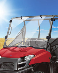 MDPROMCP Ranger Mid-Size 400 windshield front view for clear visibility and wind protection.