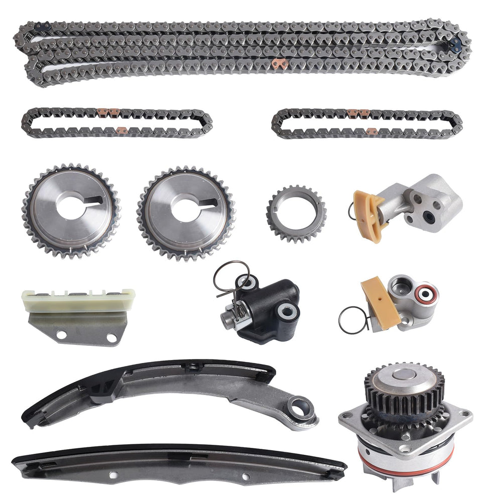 MDSAFM timing-chain-kit with water pump for Nissan—reliable engine timing
