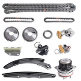 MDSAFM timing-chain-kit with water pump for Nissan—reliable engine timing