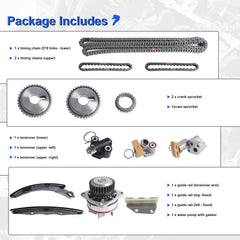 MDSAFM upper timing chains for 4.0L V6—boosts timing reliability and engine performance