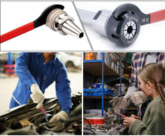 Mdvora coilover spanner 55-62 versatile tool for tuning and maintenance
