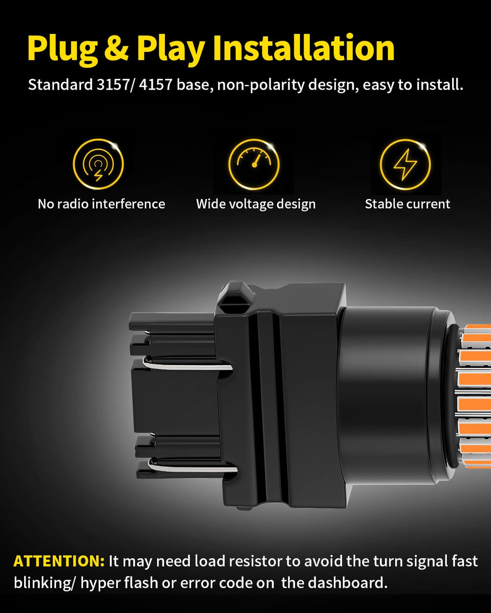 MEALAM easy upgrade with durable aluminum housing and projection lens