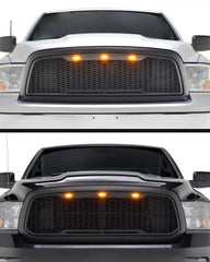 MEALAM Amber LED grille light compatibility enhances F-150 and Ram 1500 styling