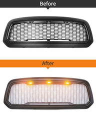 MEALAM Amber LED grille light IP68 rating withstands rain and snow