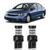 MEALAM Brilliant Red T20 bulbs in package for brake lights