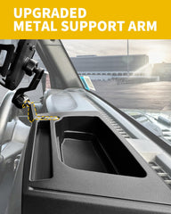 MEALAM dash tray storage keeps essentials organized within easy reach during drives.