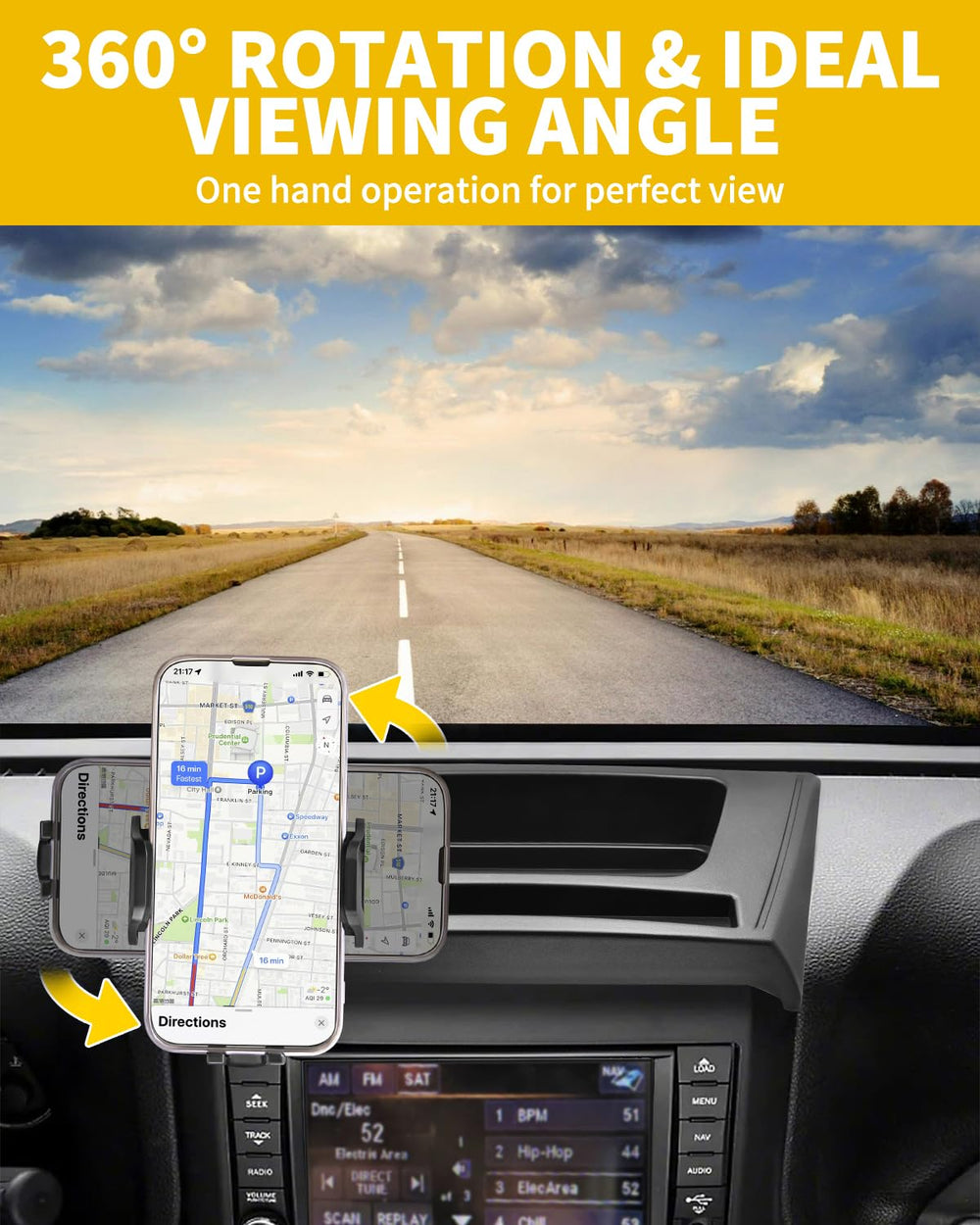 MEALAM metal rod support enhances durability for off-road adventures.