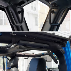 Front and rear set includes hardware for easy mounting