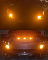 MEALAM plug-and-play LED bulbs upgrade for Ford F-150 signals