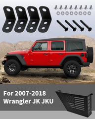 Saggy-net replacement fit with MEALAM box for Jeep Wrangler JK/JKU in black
