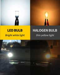 MEALAM T15 LED bulbs canbus-ready design to minimize lamp-out errors