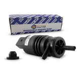 Mean Mug Auto windshield washer pump with OEM-compatible connector for reliable spray