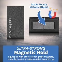 MeasuPro rustproof key hider for harsh weather.