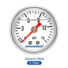 MEASUREMAN large dial provides quick visual checks during maintenance