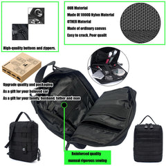 MEAUTELE cell-phone pouch keeps your device secure and reachable while driving.