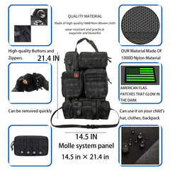MEAUTELE tool pouch keeps tools organized and accessible during trips.