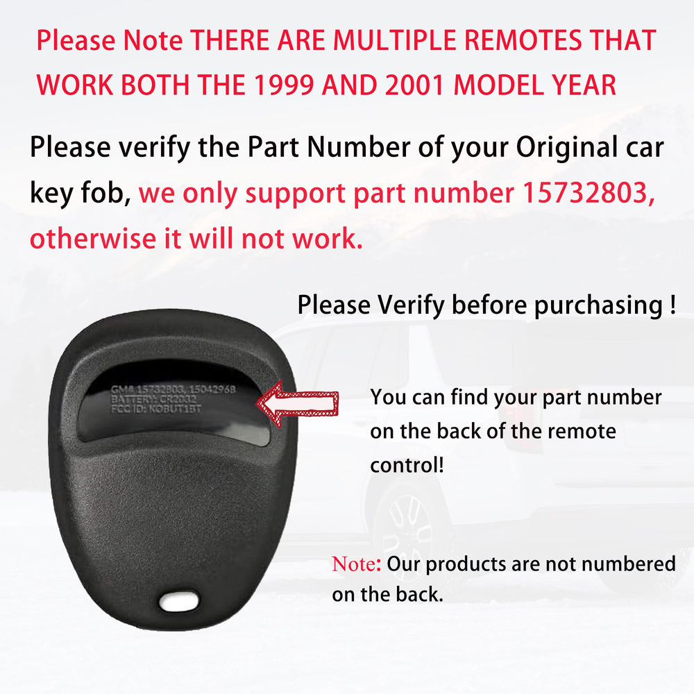 MechanMagic 2 key fob back view highlighting durable shell and battery compartment