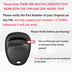 MechanMagic 2 key fob back view highlighting durable shell and battery compartment