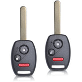 MechanMagic 2-pack key fob remote for Honda CR-V with visible buttons for quick identification.