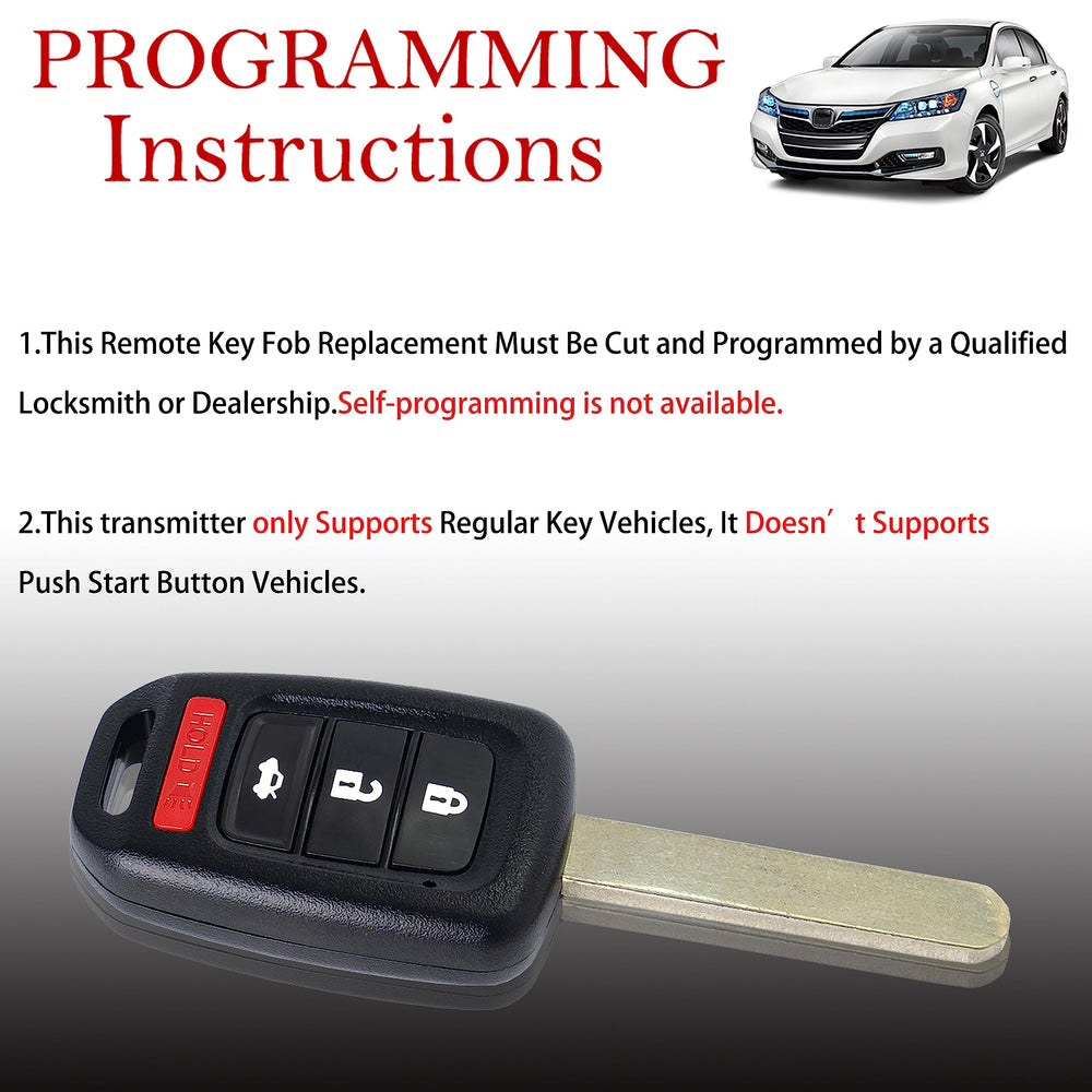 MechanMagic key fob with battery pre-installed for quick replacement
