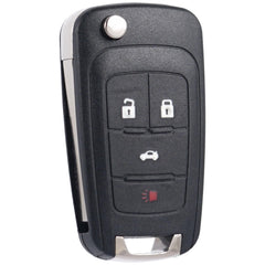 MechanMagic Buick Lacrosse remote front view highlighting compact design for quick use