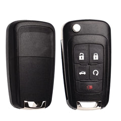 MechanMagic remote key fob with model list supports 2010 to 2021 GM models