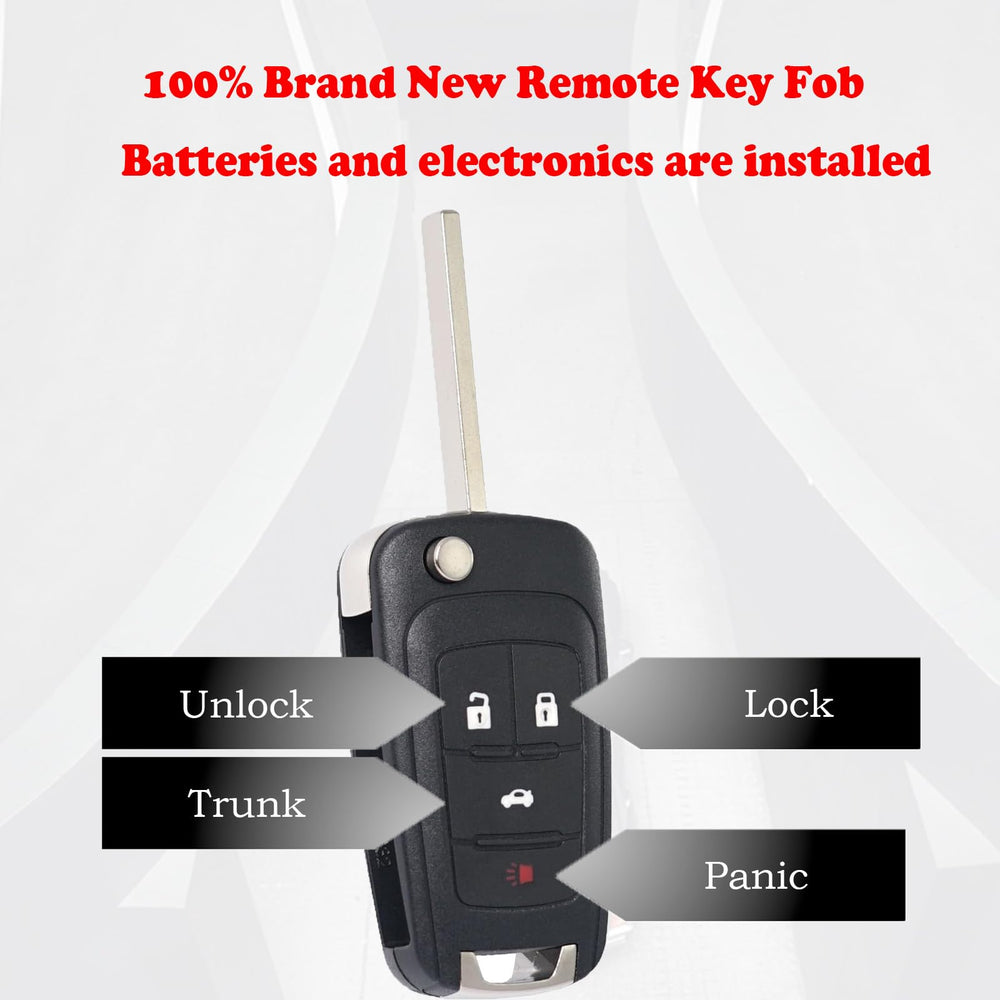 MechanMagic Chevrolet Camaro remote buttons showcasing tactile feedback for fast operation