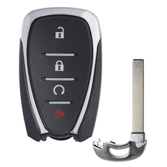 MechanMagic Chevrolet Equinox front-face fob with battery included for immediate use