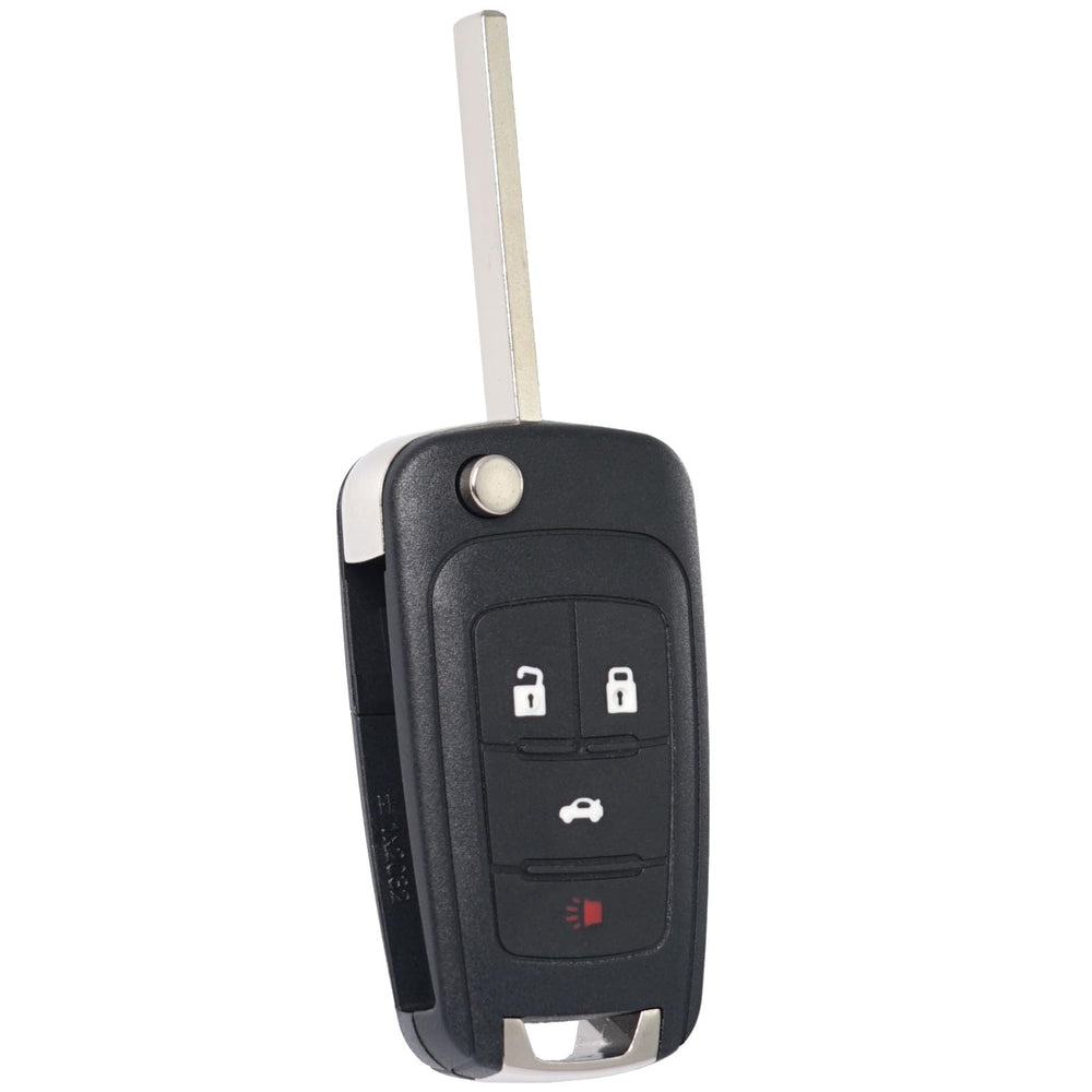 MechanMagic Chevrolet Malibu remote electronics close-up ready for programming